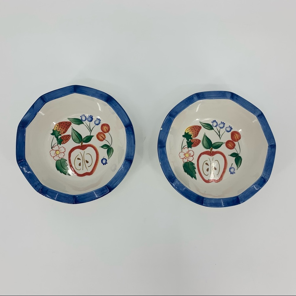 Princess House My Little Helper 6” Pie Plates (2)